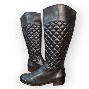 Corso Como Black Quilted Winter Boots